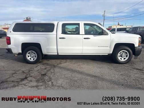 2015 Chevrolet Silverado 1500 LS