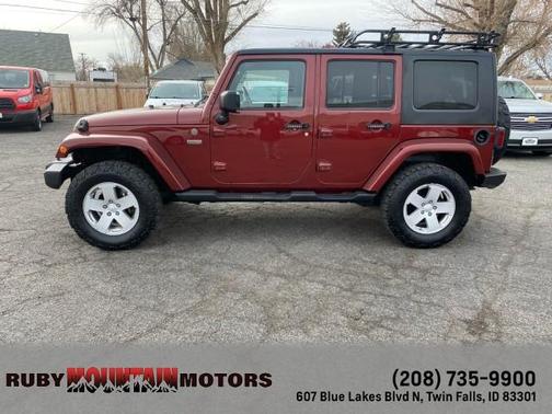 2008 Jeep Wrangler Unlimited Sahara