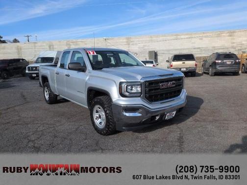 2017 GMC Sierra 1500 Base