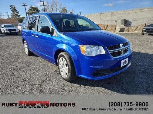 2019 Dodge Grand Caravan SE
