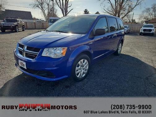 2019 Dodge Grand Caravan SE