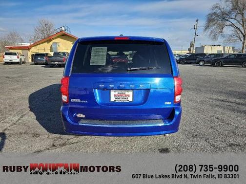 2019 Dodge Grand Caravan SE