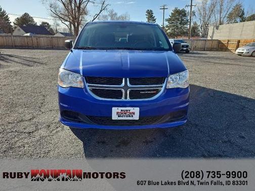 2019 Dodge Grand Caravan SE