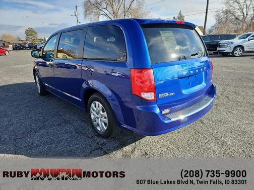 2019 Dodge Grand Caravan SE