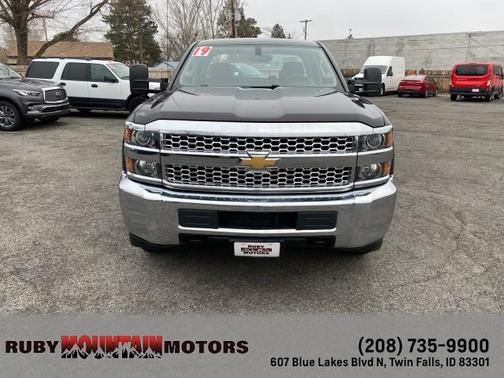 2019 Chevrolet Silverado 2500 WT