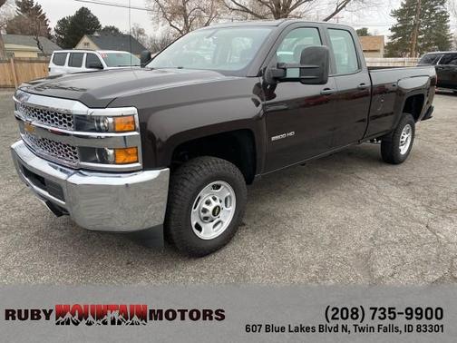 2019 Chevrolet Silverado 2500 WT