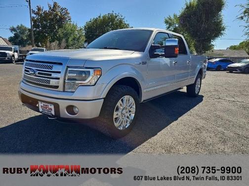 2013 Ford F-150 Platinum