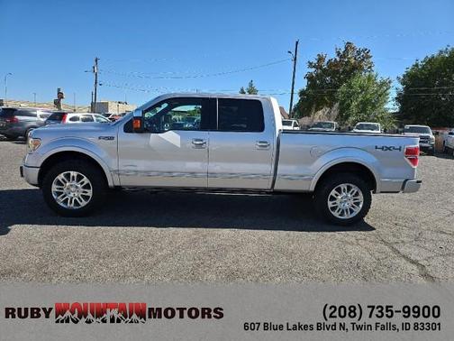 2013 Ford F-150 Platinum