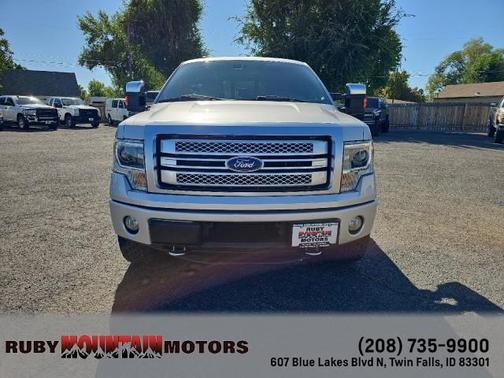 2013 Ford F-150 Platinum