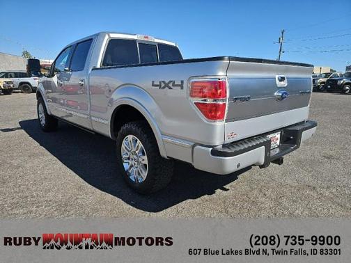 2013 Ford F-150 Platinum