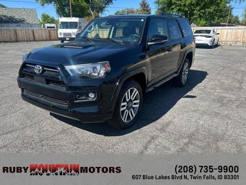 2022 Toyota 4Runner TRD Sport