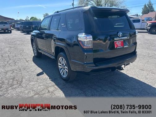 2022 Toyota 4Runner TRD Sport