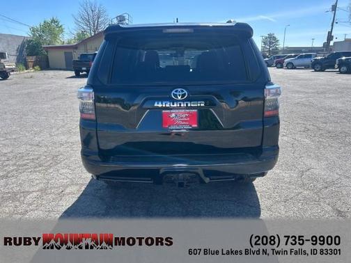 2022 Toyota 4Runner TRD Sport