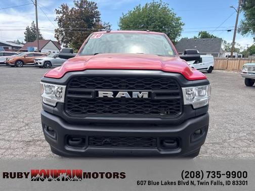 Case IH Red 2020 RAM 2500 Tradesman