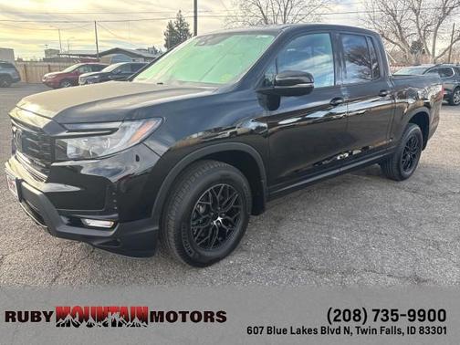 2023 Honda Ridgeline Black Edition