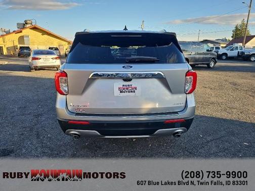 2021 Ford Explorer Limited