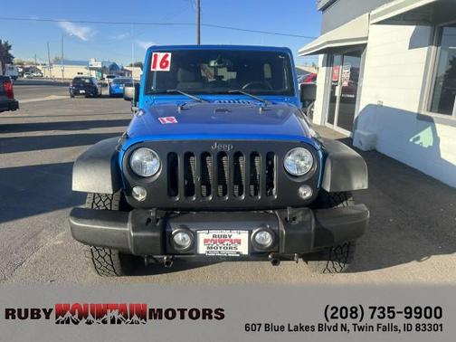2016 Jeep Wrangler Unlimited Sport