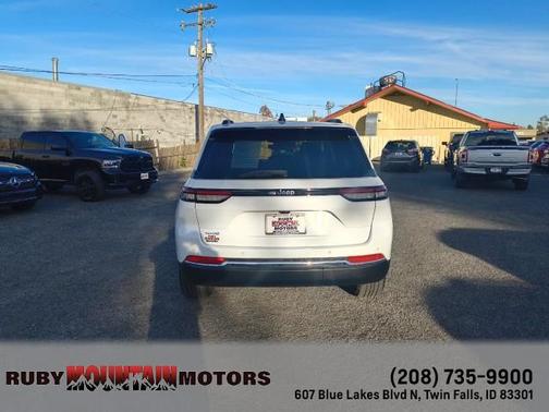 2023 Jeep Grand Cherokee 4xe Base