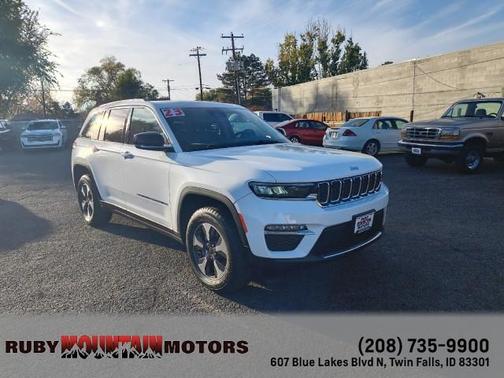 2023 Jeep Grand Cherokee 4xe Base