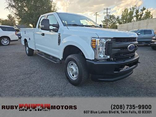 2018 Ford F-250 XL