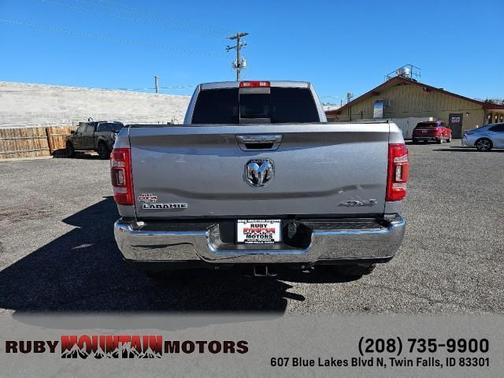 2019 RAM 3500 Laramie