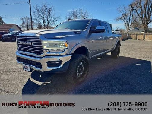 2019 RAM 3500 Laramie