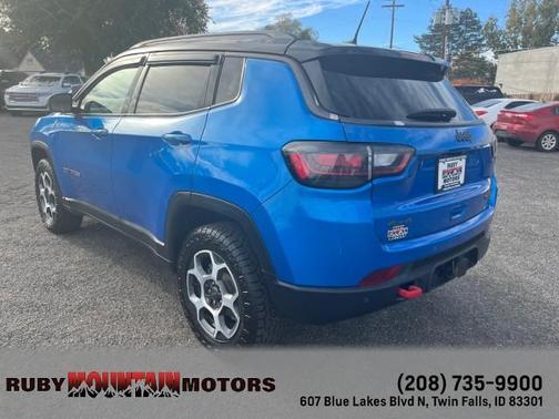 2022 Jeep Compass Trailhawk