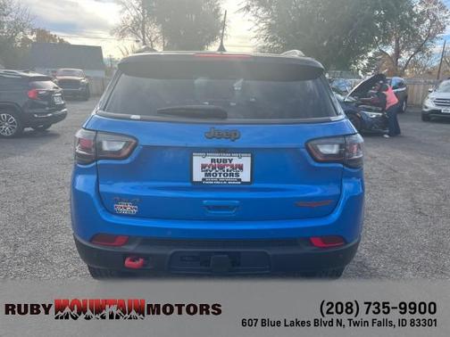 2022 Jeep Compass Trailhawk