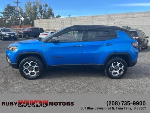 2022 Jeep Compass Trailhawk