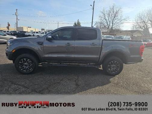 2023 Ford Ranger Lariat