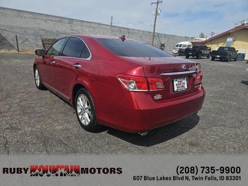 Matador Red Mica 2012 Lexus ES 350 Base