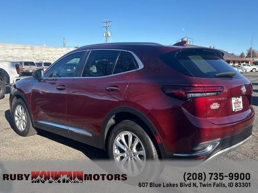 2021 Buick Envision Preferred