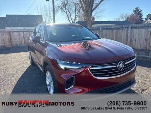 2021 Buick Envision Preferred