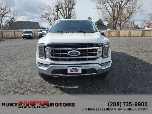 2021 Ford F-150 Lariat