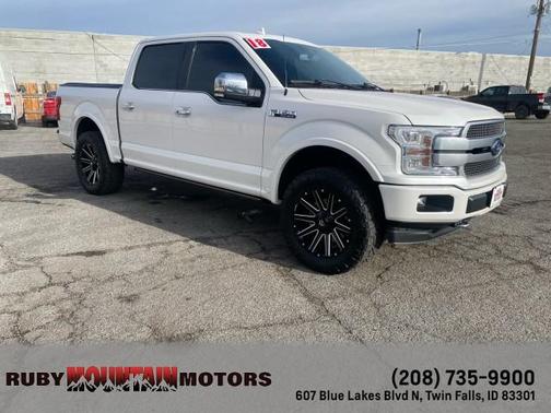 2018 Ford F-150 Platinum