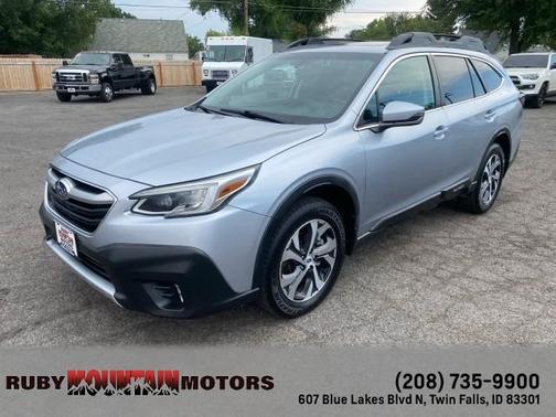 2020 Subaru Outback Limited XT