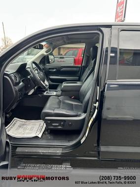 2015 Toyota Tundra Platinum