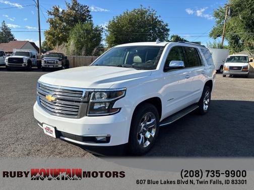 2018 Chevrolet Tahoe Premier