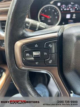 2021 Chevrolet Suburban High Country