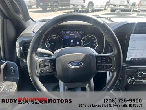 Oxford White 2021 Ford F-150 XLT