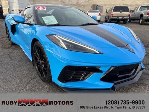 2023 Chevrolet Corvette Stingray w/2LT