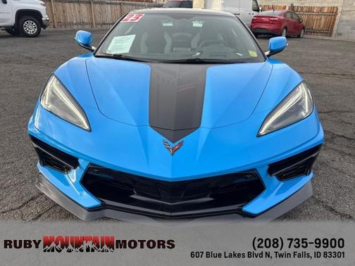 2023 Chevrolet Corvette Stingray w/2LT