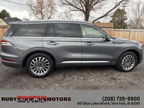 2024 Lincoln Aviator Reserve AWD