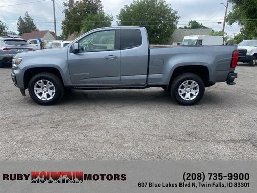 2022 Chevrolet Colorado LT