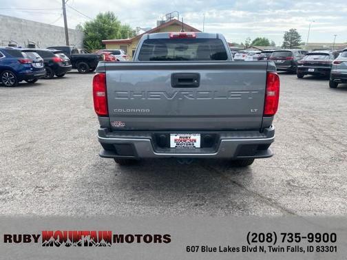 2022 Chevrolet Colorado LT