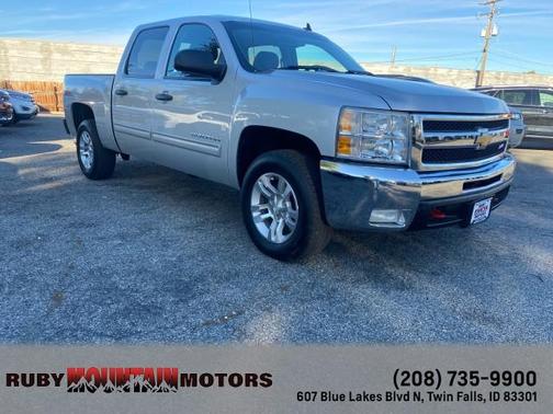2013 Chevrolet Silverado 1500 LT