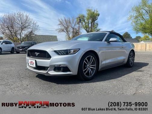 2016 Ford Mustang GT Premium