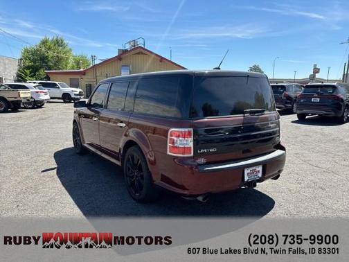 2016 Ford Flex Limited w/EcoBoost