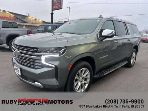 2023 Chevrolet Suburban Premier