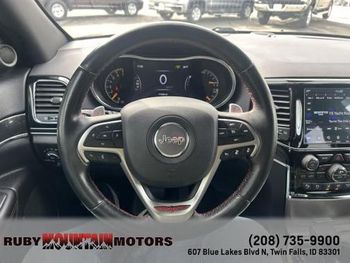 2019 Jeep Grand Cherokee Trailhawk